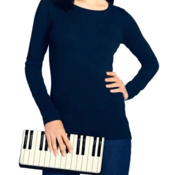 Kate Spade Duet Piano Key Clutch - Picture 7 of 7